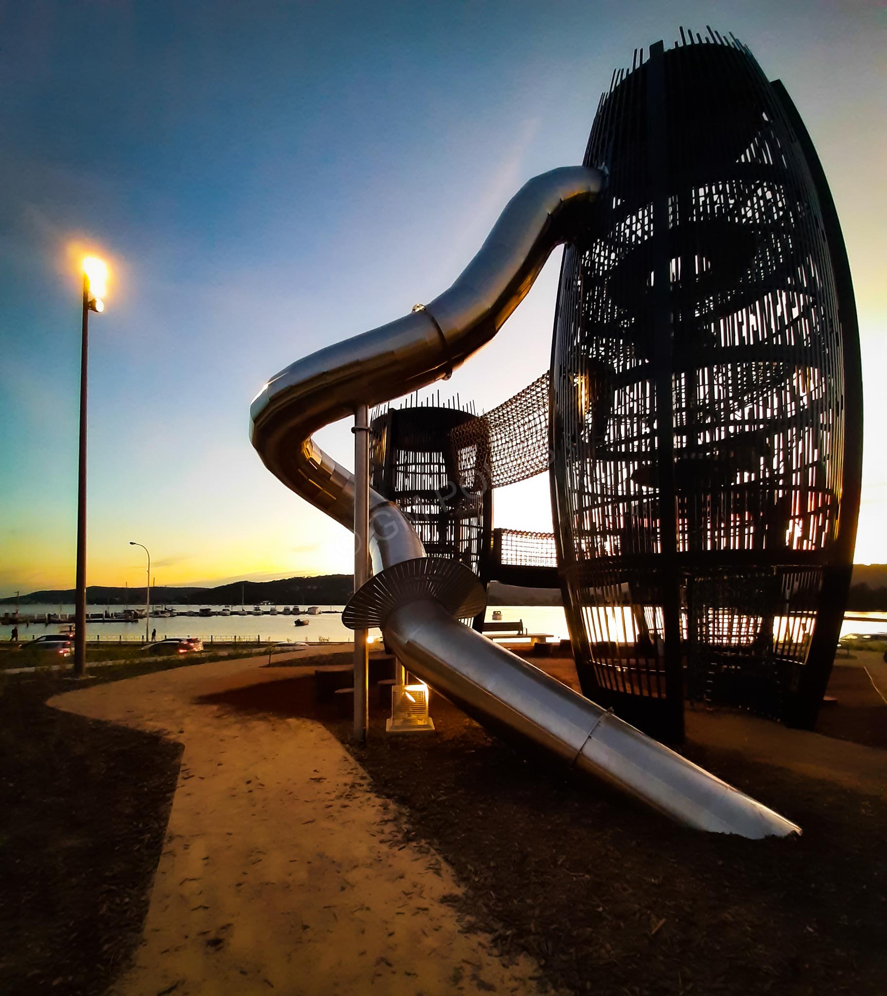 GOSFORD LEAGUES CLUB TIDAL PLAYSCAPE
